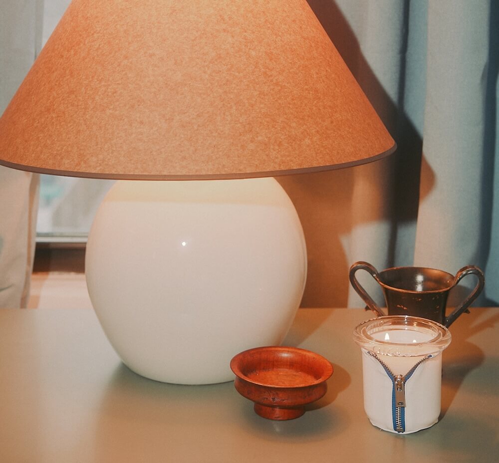 designer conor burke's home featured on inside spaces by circus candles 