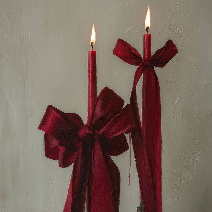 the perfect holiday gifts by circus candles featuring crystal fetish and fuzzed 
