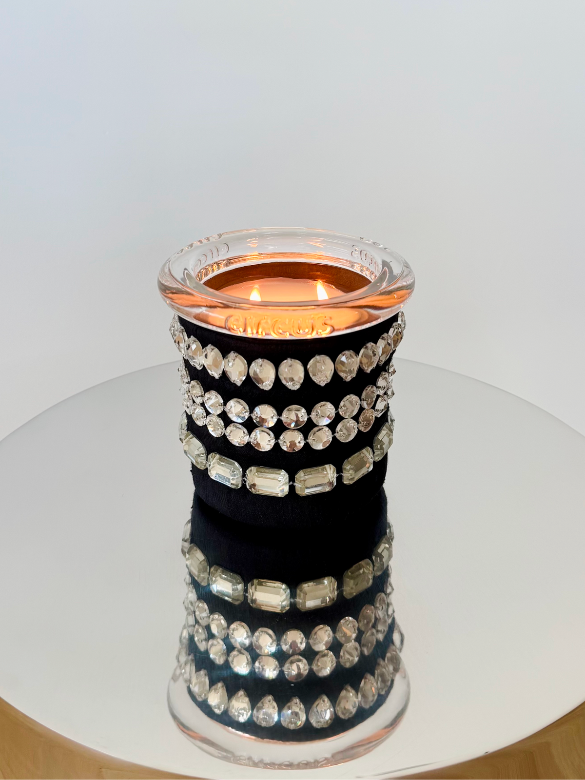 <p>Shimmering & Velvety</p><p>Candles</p>