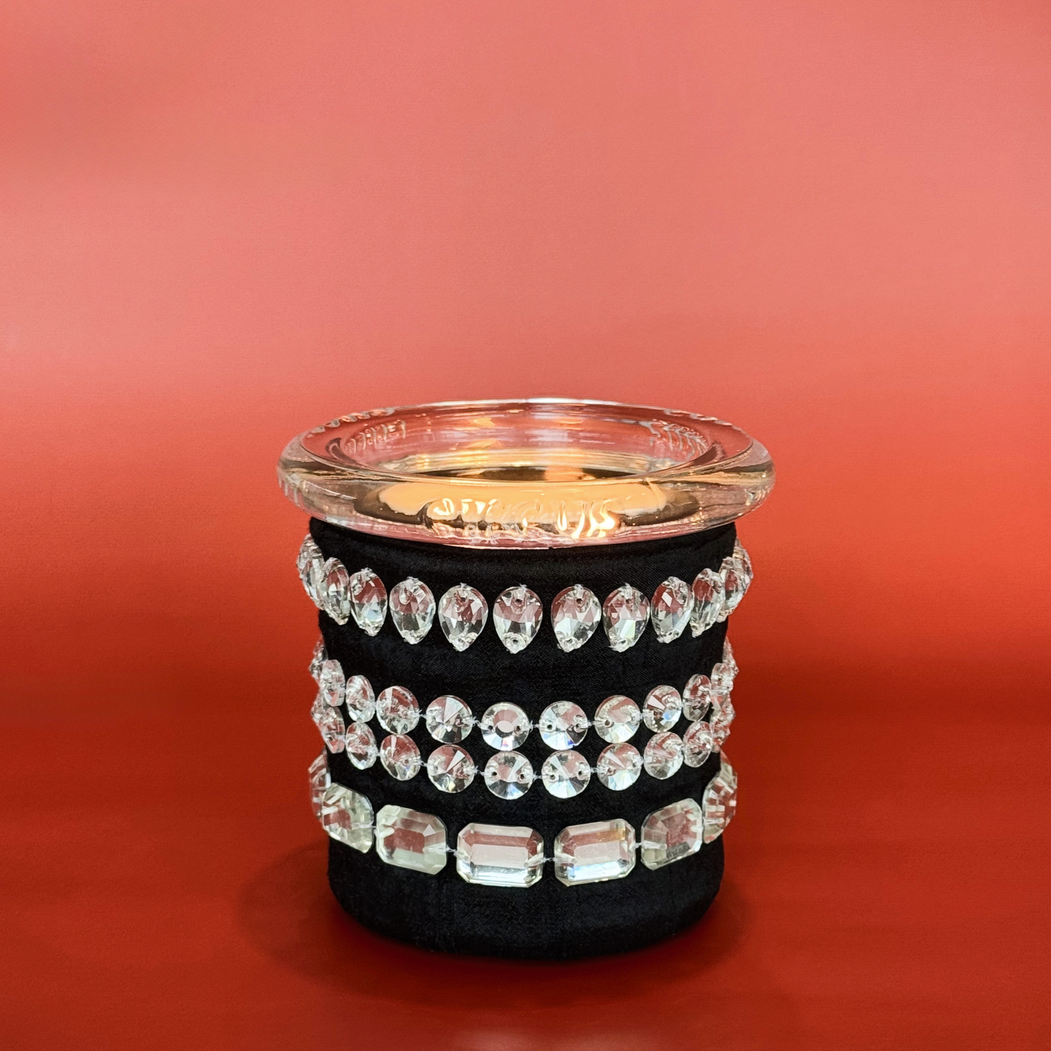 perfect gift with the crystal wrapped crystal fetish candle 