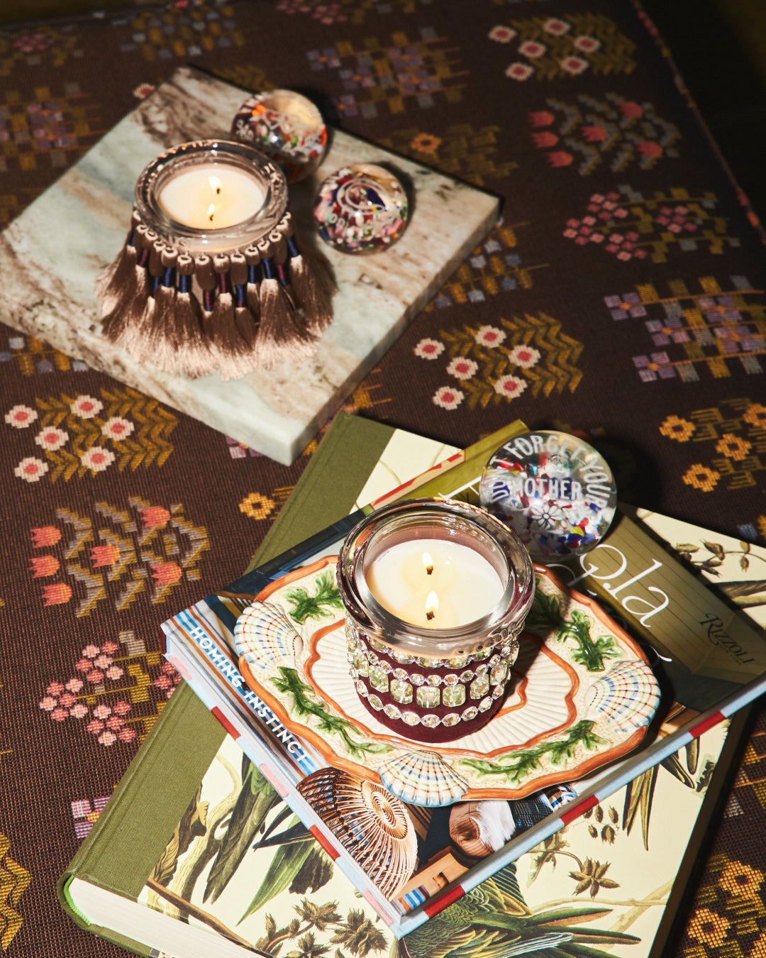 spaces by circus featuring fuzzed and crystal fetish at interior designer jordan long's nashville home