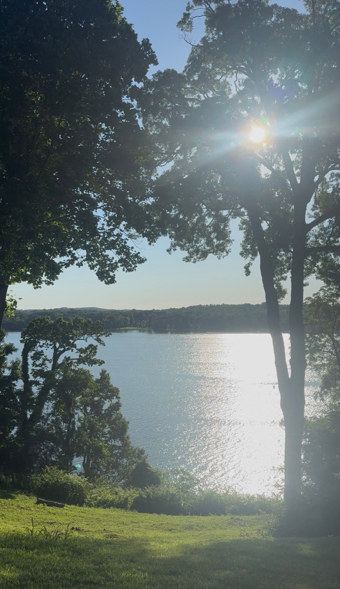 slowing down and enjoying lake life
