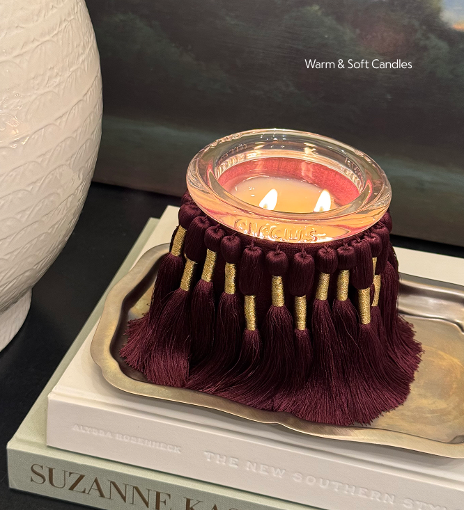 <p>Warm & Soft</p><p>Candles</p>
